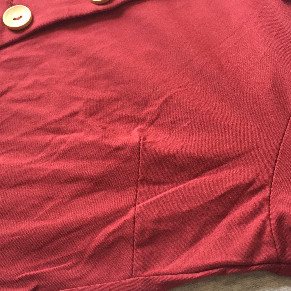 BRAND NEW WINE DRESS - Picture 6 of 6